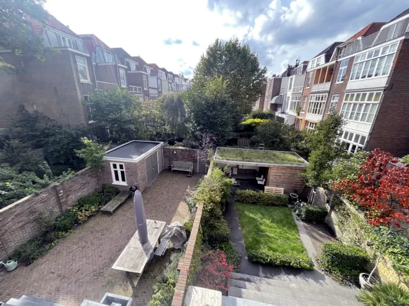 Koninginnenlaan Den Haag groendak