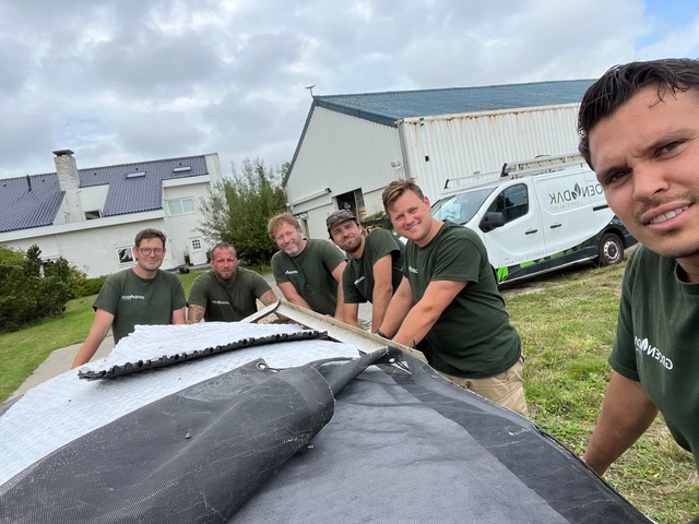 Groen dak team