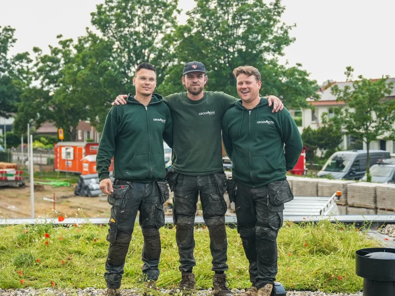 Groendakspecialisten team