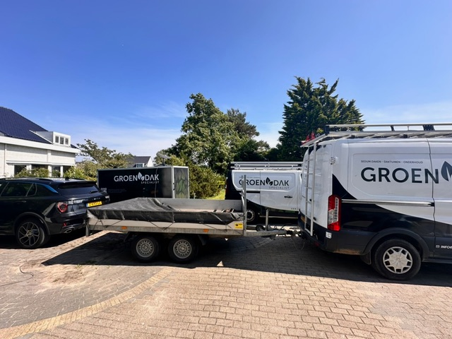 Materialen groendakspecialist