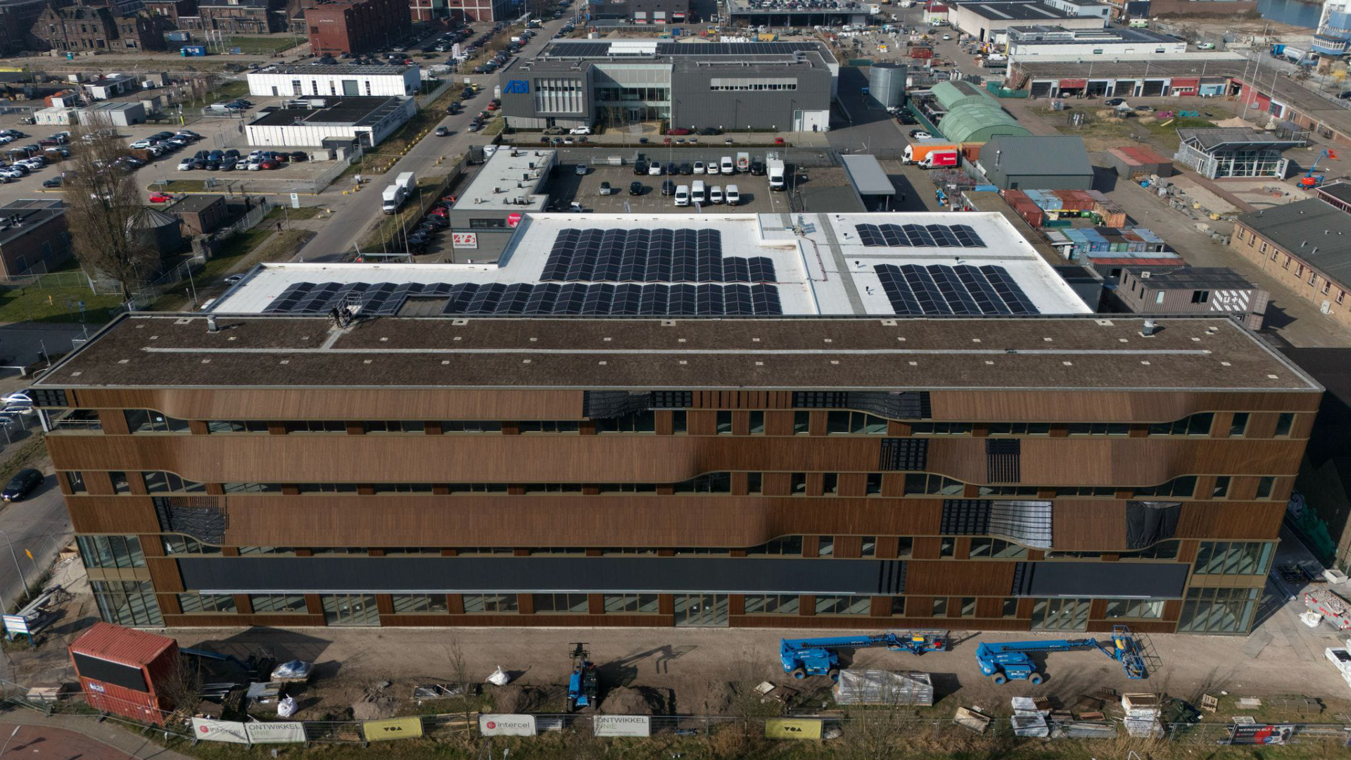 Groendak intercel Haarlem