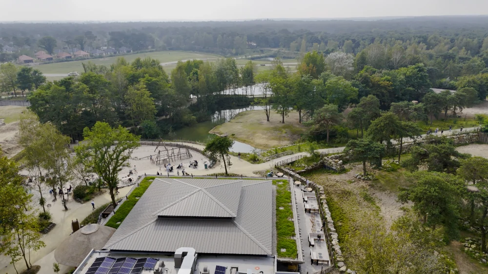 Sedumdak Beekse Bergen