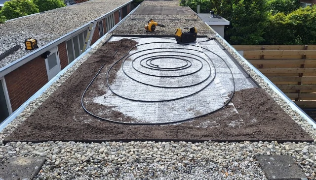 Belang goede drainage groen dak