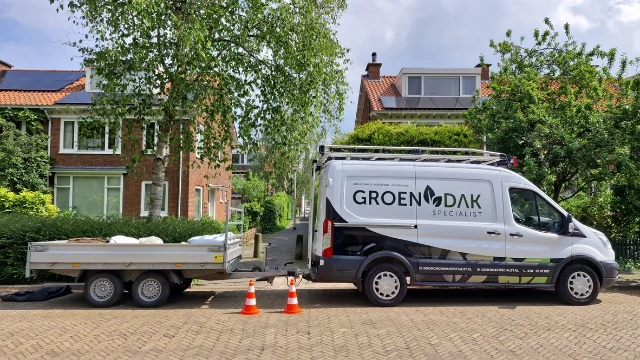 Groendakspecialist werkbus